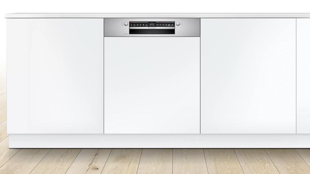 Máy rửa bát  Bosch bán âm SMI4HVS33E - Series 4