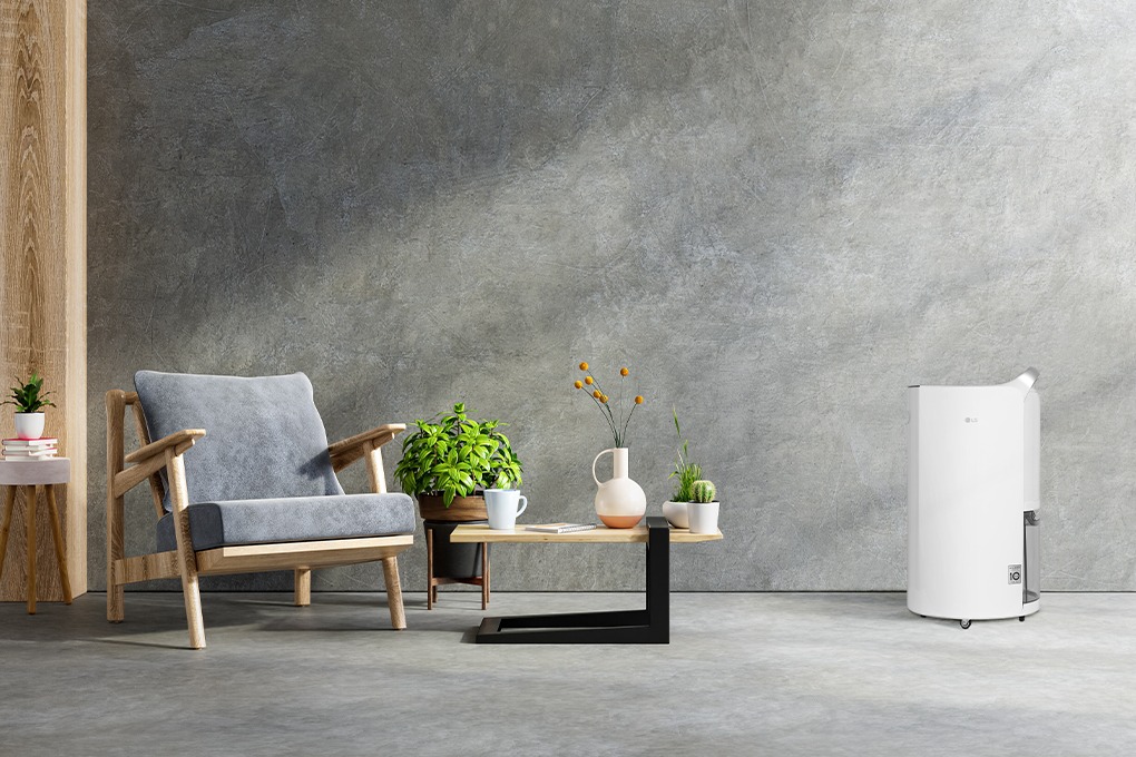 Máy hút ẩm LG Dual inverter 16L MD16GQSE0.ABAE