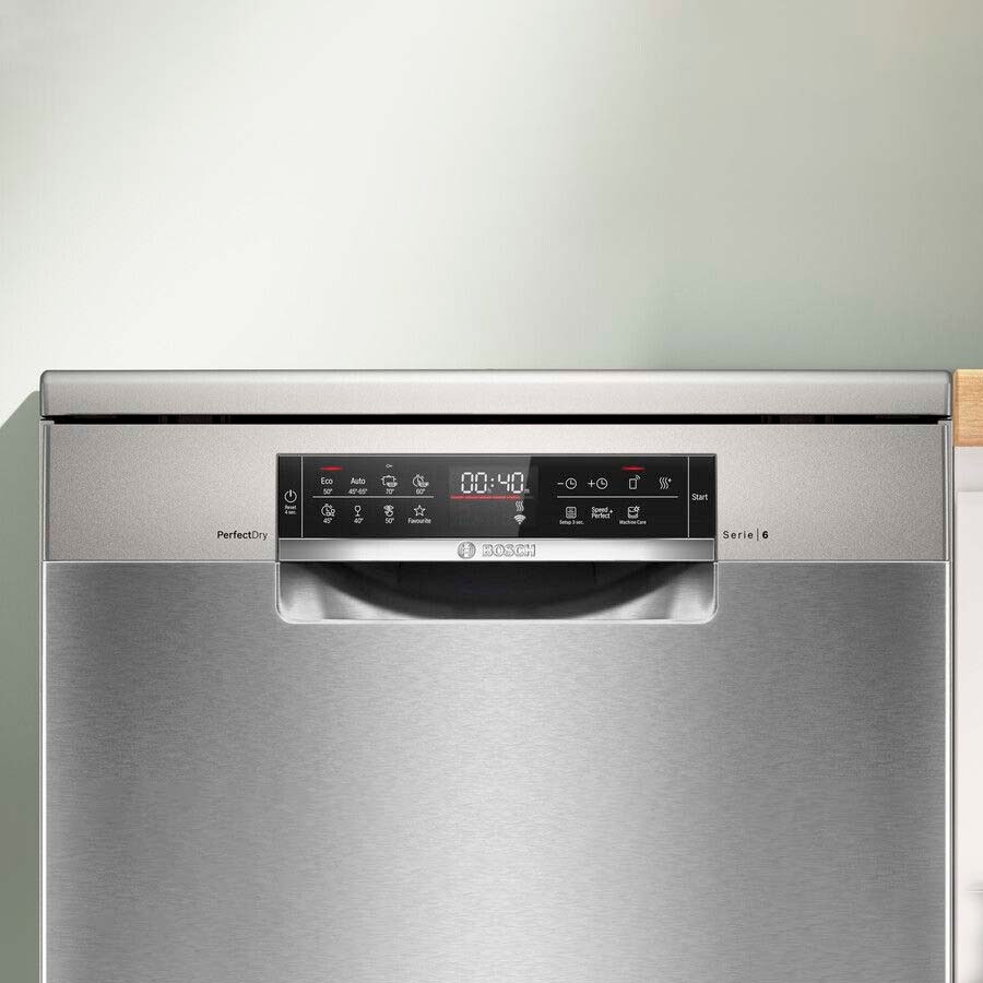 Máy rửa bát Bosch độc lập SMS6ZCI85M Series 6