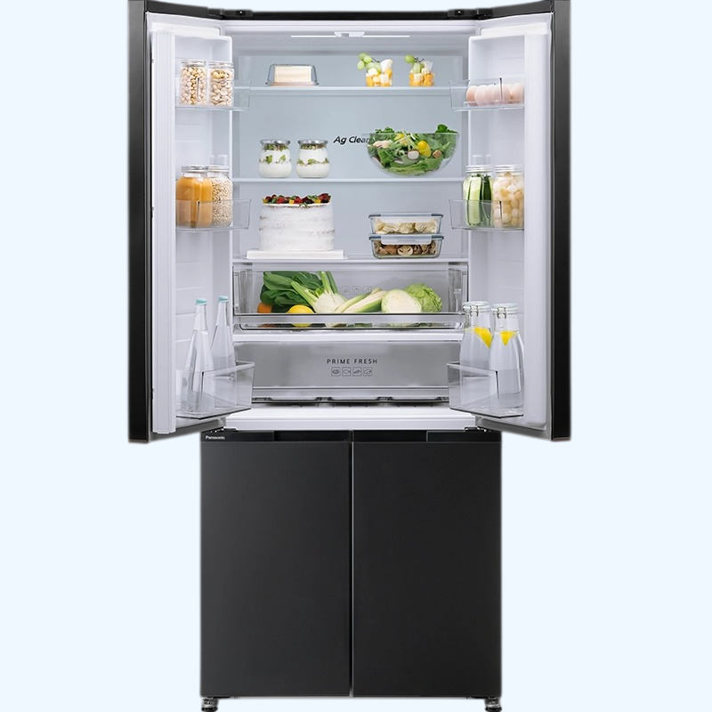 Tủ lạnh Panasonic âm tường 4 Cửa Inverter 525 Lít NR-XZ590CWKV