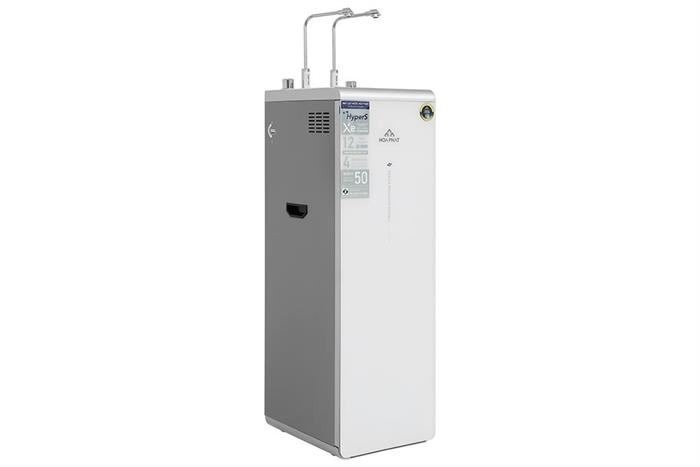 Máy lọc nước Hòa Phát 12 lõi tích hợp nóng lạnh Hydrogen ion kiềm HPA885