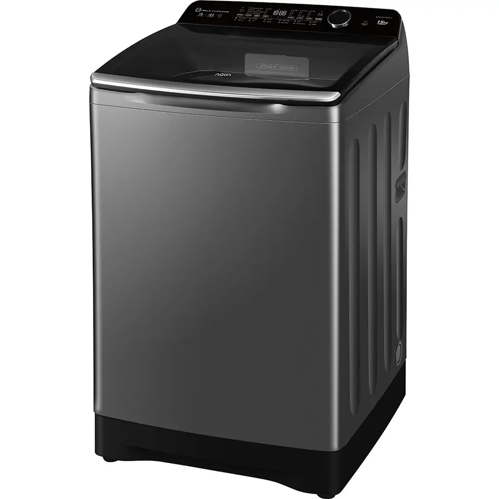 Máy giặt Aqua Inverter lồng đứng 15 kg AQW- DR150UGT PS