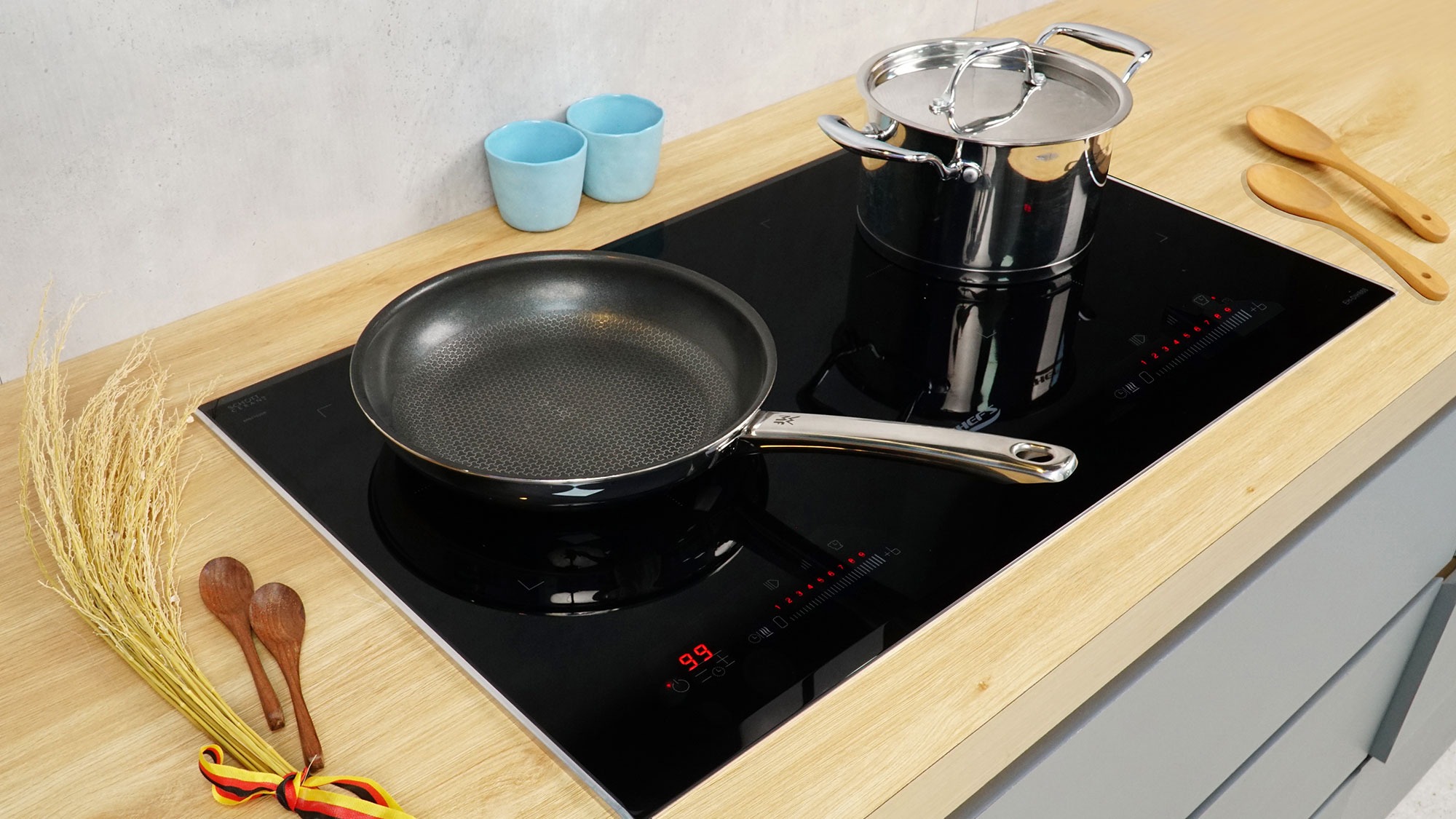 Bếp từ Chef's 2 vùng nấu EH-DIH868