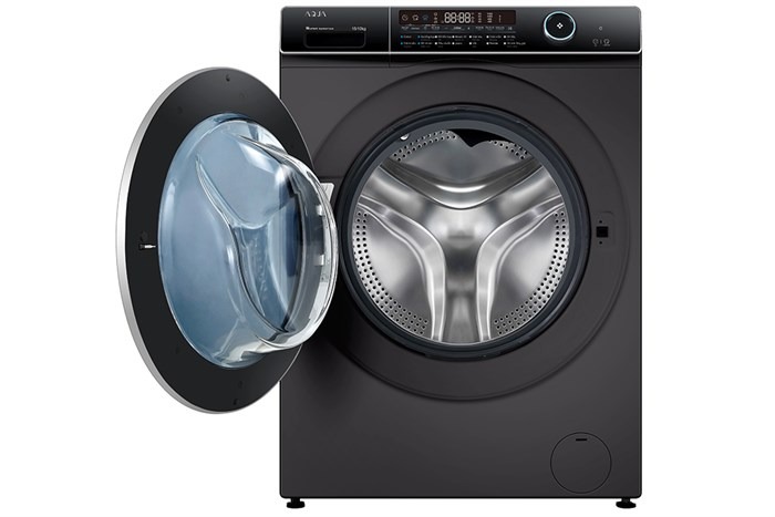 Máy giặt sấy Aqua Inverter giặt 15 kg - sấy 10 kg AQD-AH1500H PS