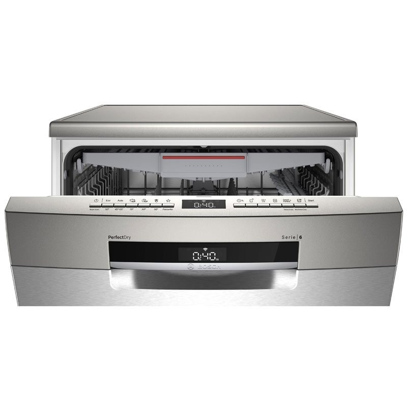 Máy rửa bát Bosch serie 6 sấy Zeolith SMS6ZCI06E