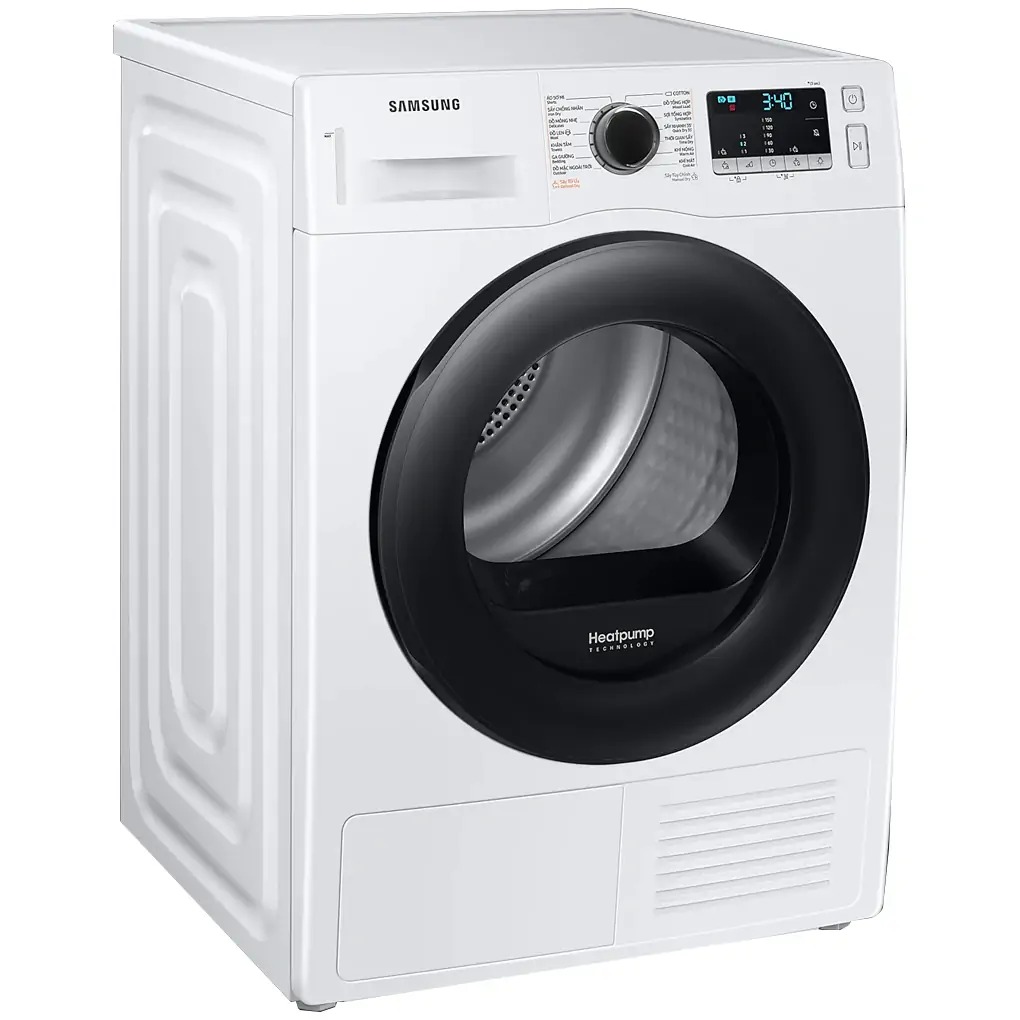 Máy sấy bơm nhiệt Samsung 9 Kg DV90TA240AE/SV