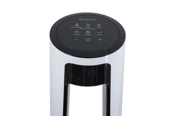 Quạt tháp không cánh TIROSS kết hợp lọc không khí  TS9176