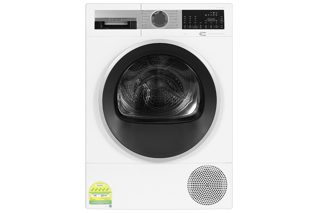 Máy sấy bơm nhiệt Bosch 9 kg WQB245B40