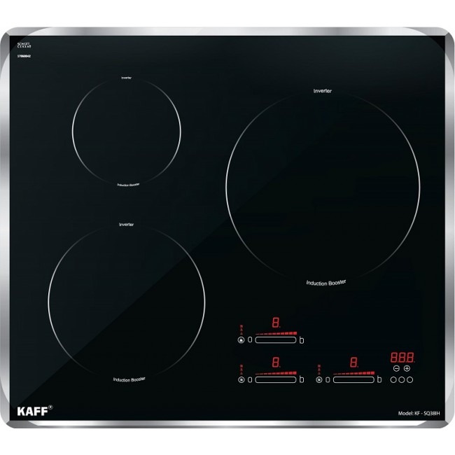 Bếp từ Kaff 3 vùng nấu KF-SQ38IH