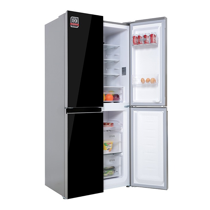 Tủ lạnh Sharp inverter 362 lít multi door SJ-FX420VG-BK