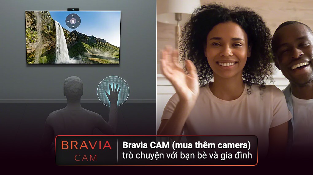 Google Tivi Sony 4K 43 inch KD-43X75K