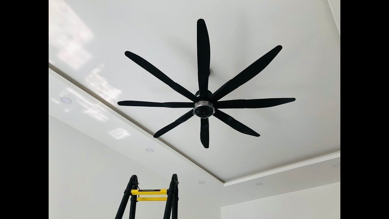 Quạt trần Panasonic 8 cánh F-80ZBR - Cảm biến chuyển động