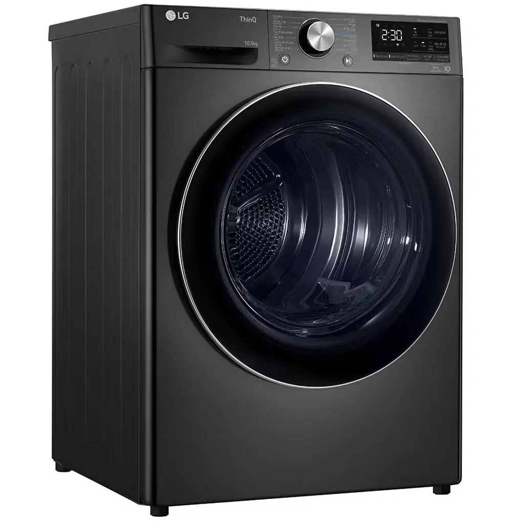 Máy sấy bơm nhiệt LG Inverter 10.5 kg DVHP50B