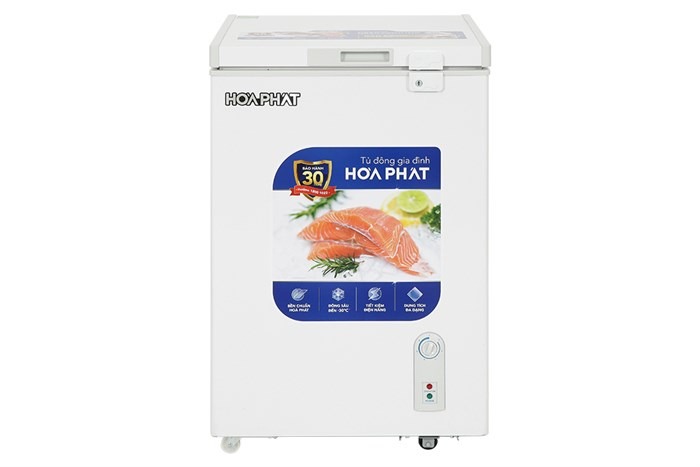 Tủ đông Hòa Phát 107 lít HPF AD6107
