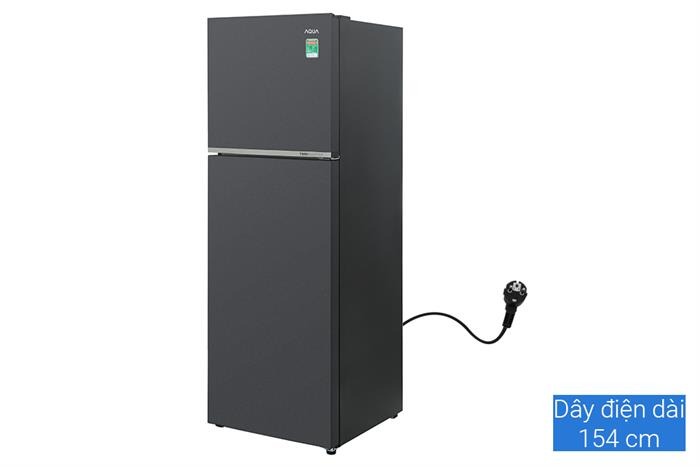 Tủ lạnh Aqua Inverter 455 lít AQR-T518FA(SL)