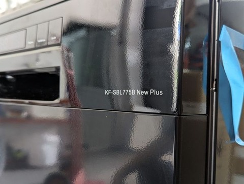 Máy rửa bát KAFF 17 bộ KF-SBL775B New Plus