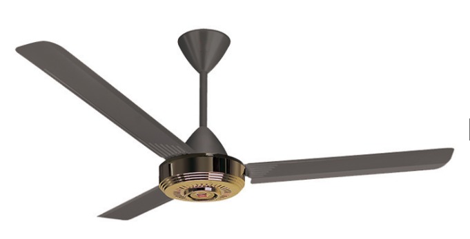 Quạt trần Panasonic 3 cánh F-56NCL - Màu đen