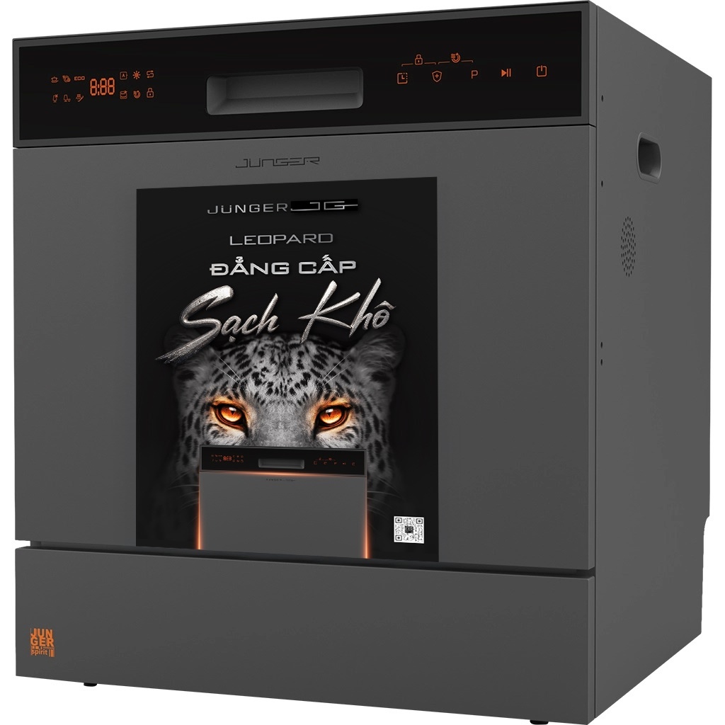 Máy rửa bát độc lập Junger Leopard DWJ-103