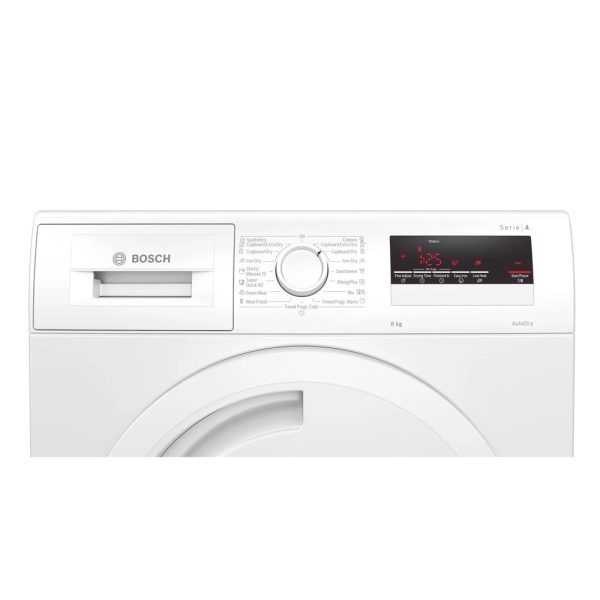 Máy sấy ngưng tụ Bosch 8kg HMH.WTN84201MY Series 4