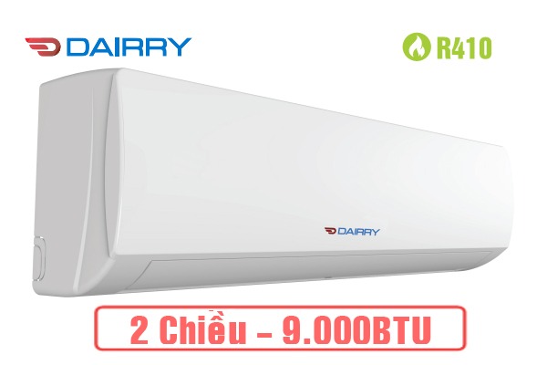 Điều hòa Dairry 12000 btu 2 chiều DR09-KH