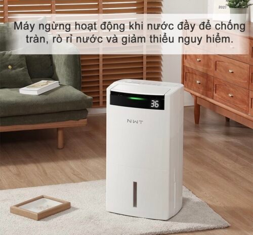 Máy hút ẩm Xiaomi New WideTech WDH24WU1 (90m²/24lít)
