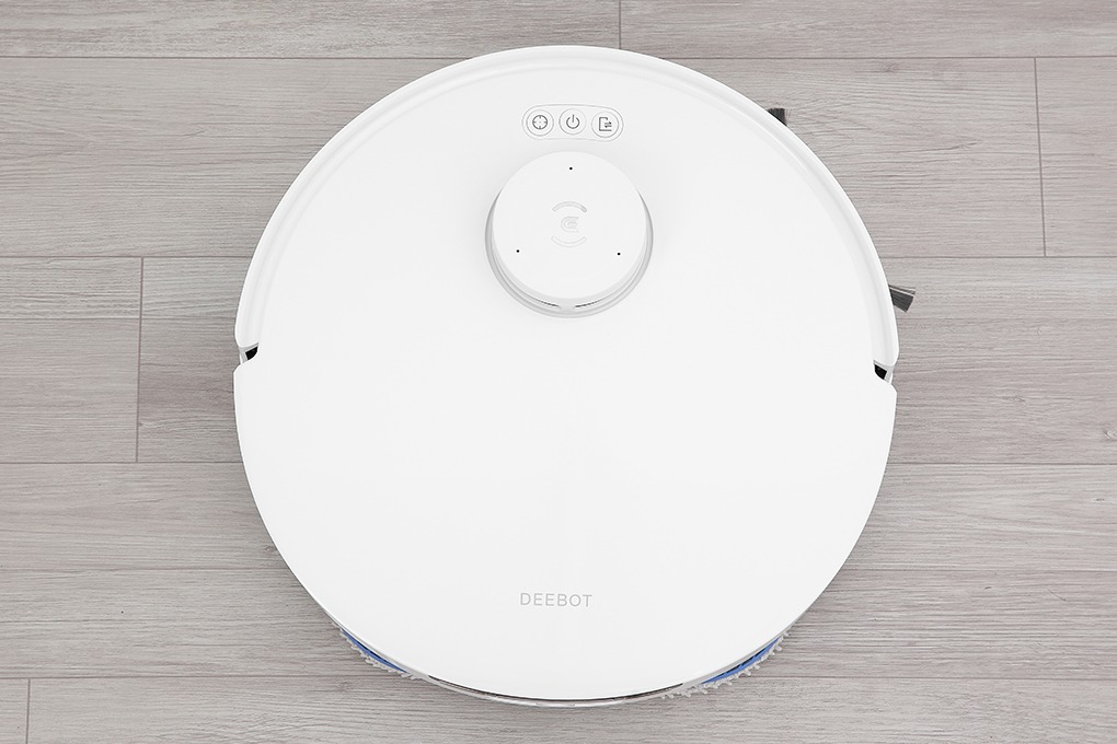 Robot hút bụi lau nhà Ecovacs T30 PRO OMNI - Trắng