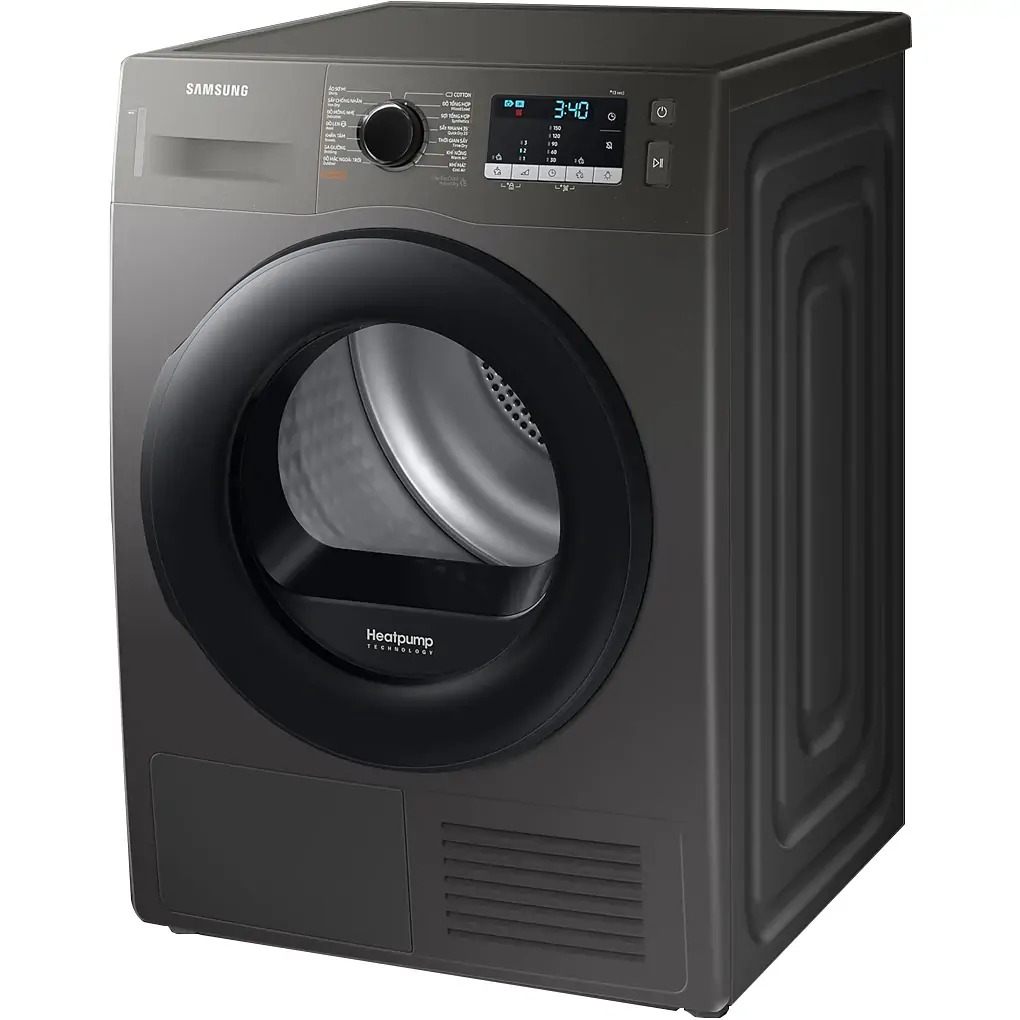 Máy sấy bơm nhiệt Samsung 9 kg DV90TA240AX/SV