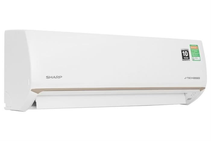 Điều hòa Sharp 9.000Btu 1 chiều Inverter AH-XP10CMW