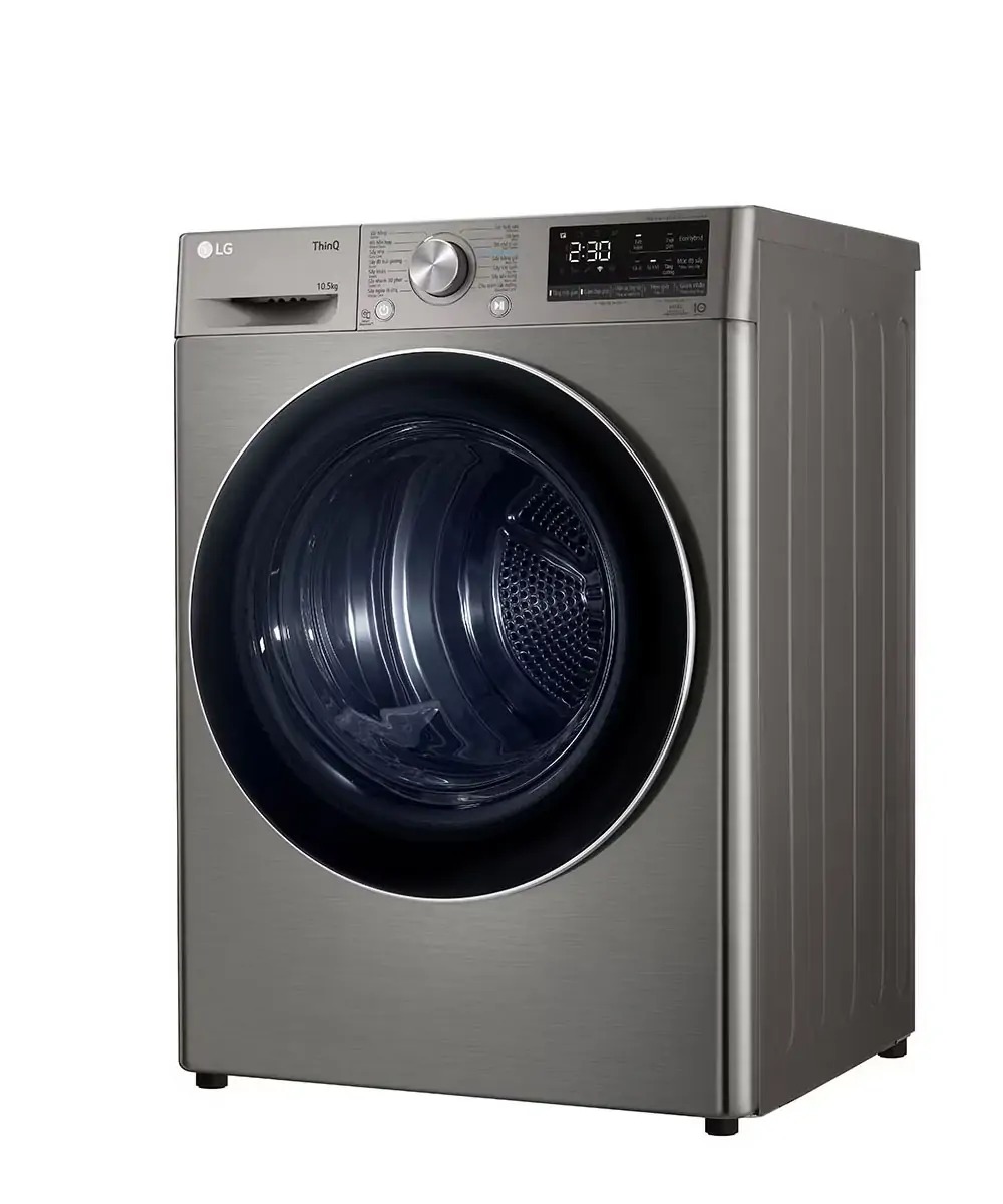 Máy sấy bơm nhiệt LG Inverter 10 kg DVHP50P