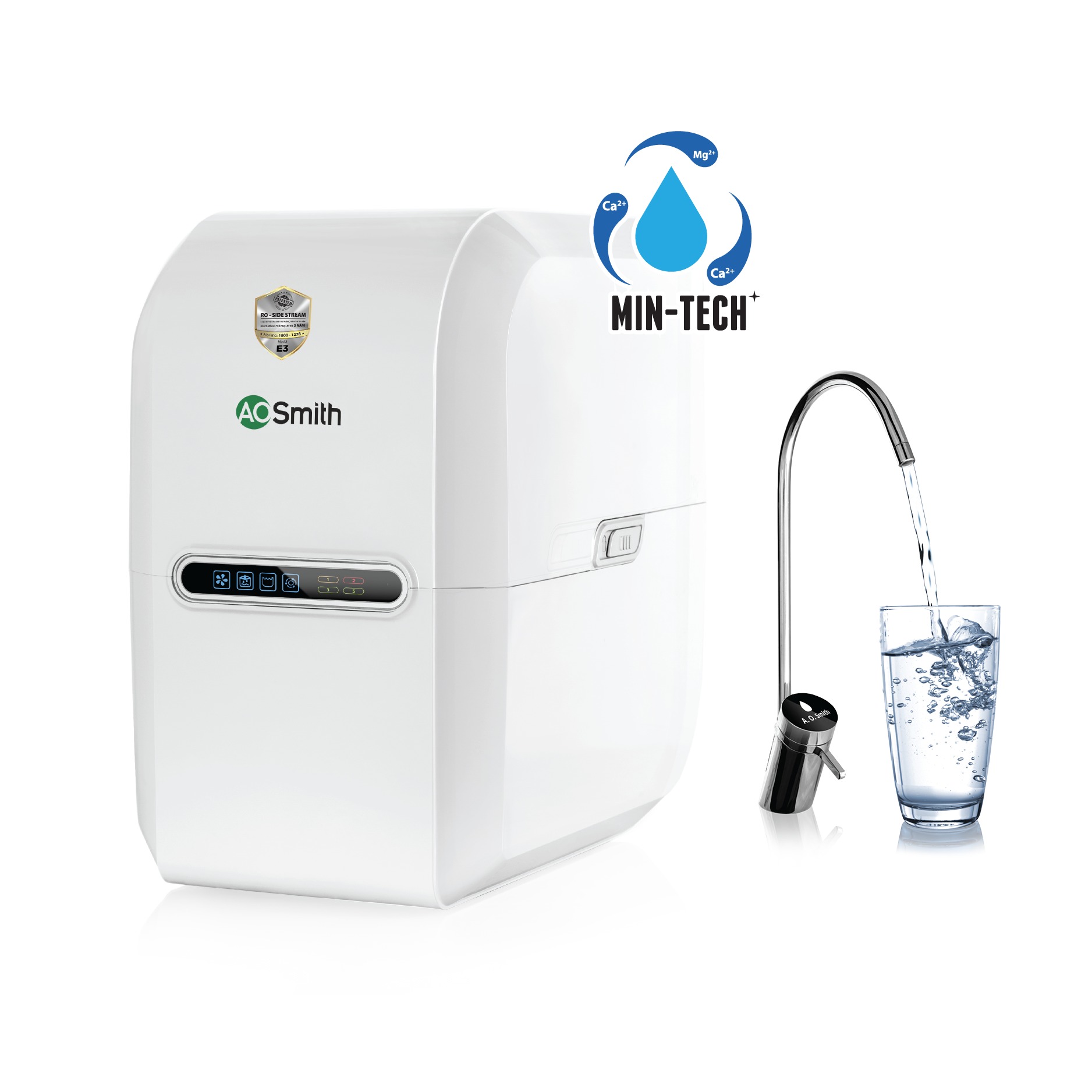 Máy lọc nước A.O.Smith để gầm tủ E3