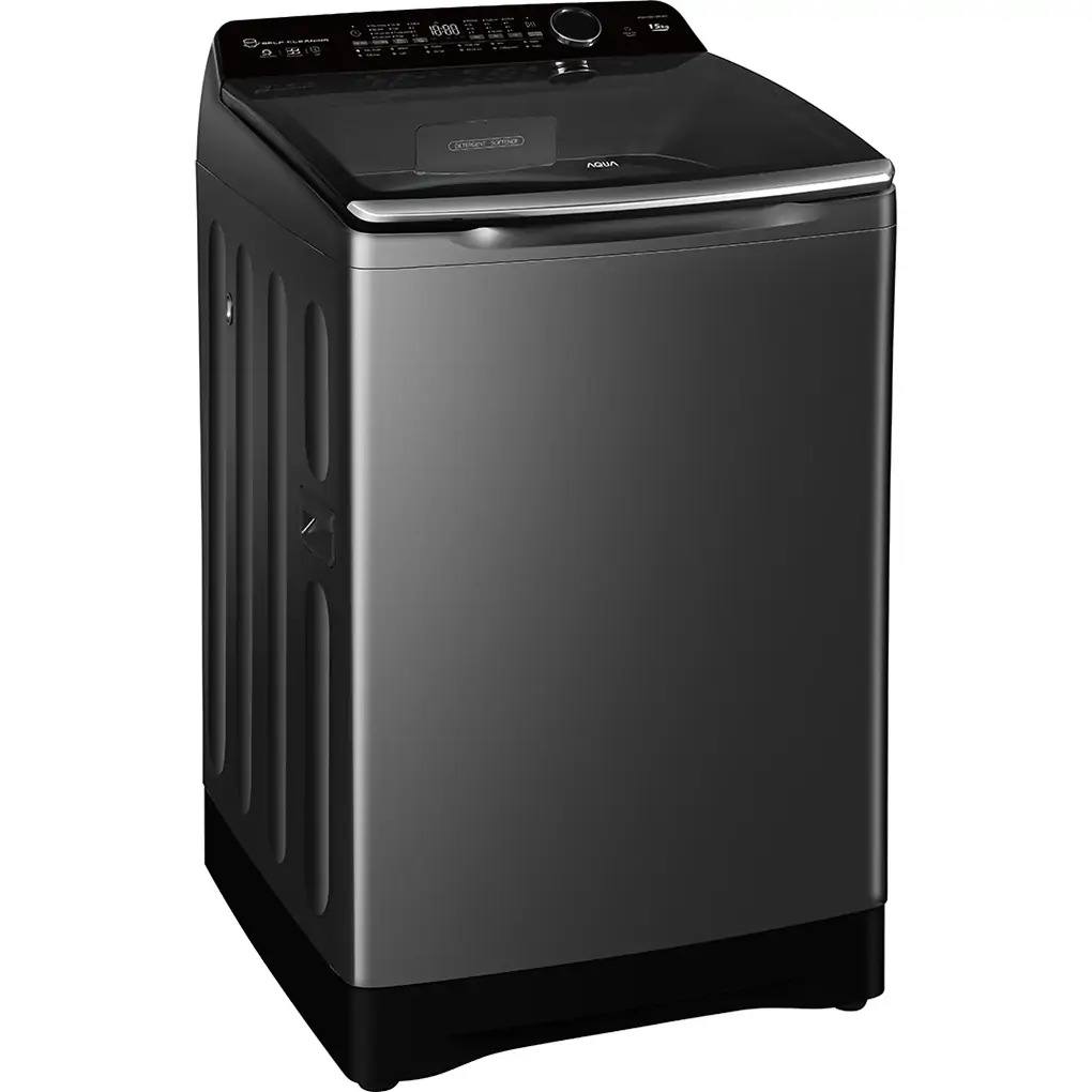 Máy giặt Aqua Inverter lồng đứng 15 kg AQW- DR150UGT PS