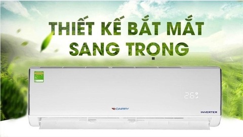 Điều Hòa Dairry 18000Btu 2 Chiều Inverter I-DR18UVH