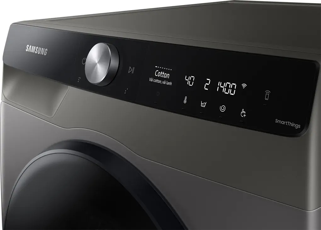 Máy giặt sấy Samsung Inverter giặt 11 kg - sấy 7 kg WD11T734DBX/SV
