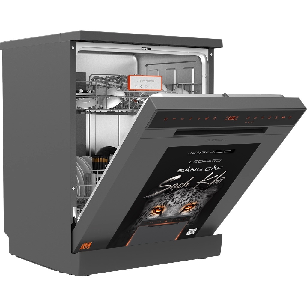 Máy rửa bát độc lập Junger Leopard DWJ-143