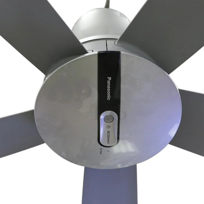 Quạt trần Panasonic 5 cánh có cảm ứng nhiệt Sensor F-60TAN