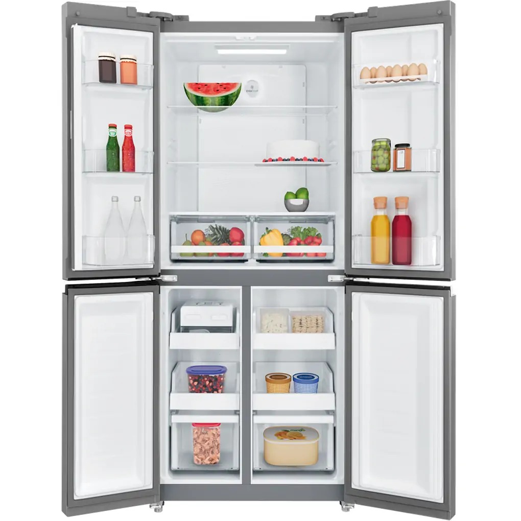 Tủ lạnh Electrolux Inverter 496 lít Multi Door EQE4900A-A