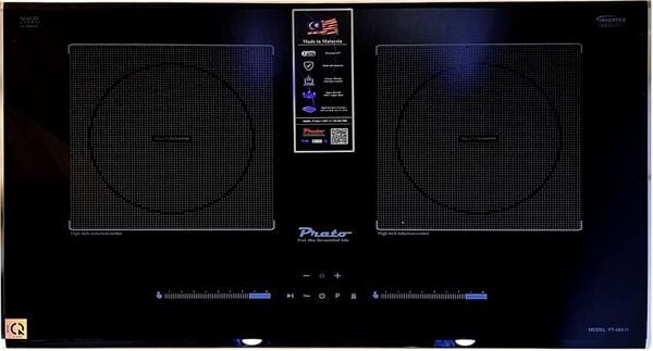Bếp từ Prato 2 vùng nấu PT-669.I1