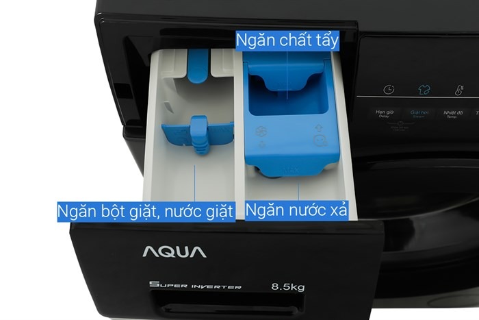 Máy giặt Aqua Inverter 9.5 kg AQD-A952J BK