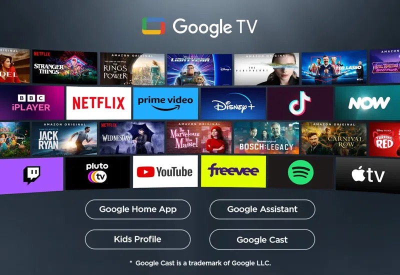 Google Tivi TCL AI 4K 75 inch 75V6C (Mới 2025)