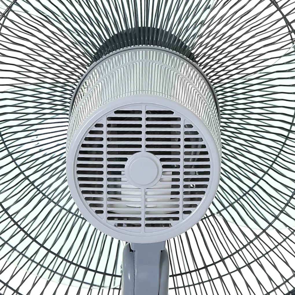 Quạt cây Sharp 3 cánh PJ-L40RV-LG (có khiển)