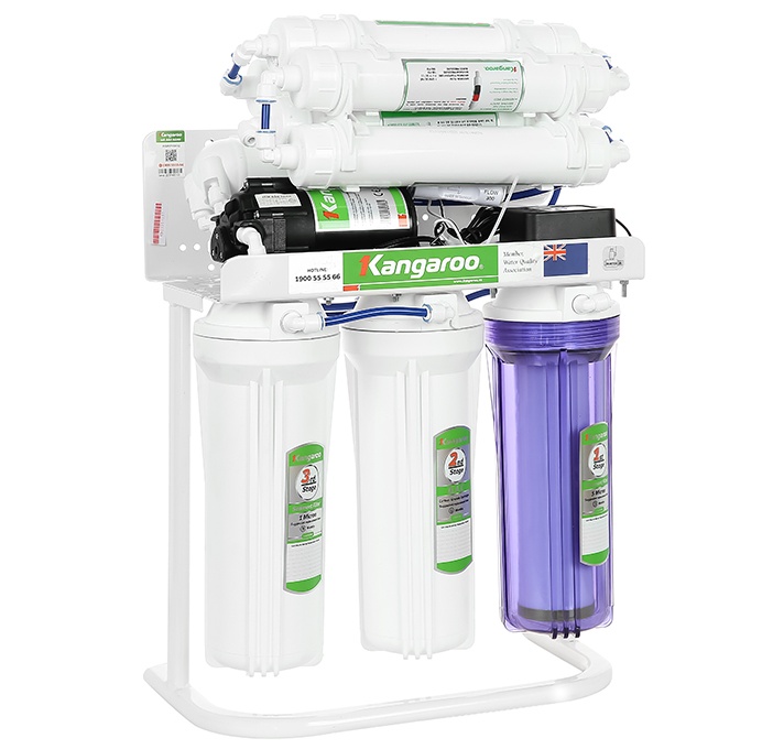 Máy lọc nước RO Hydrogen Kangaroo KGRP09HQ 9 lõi