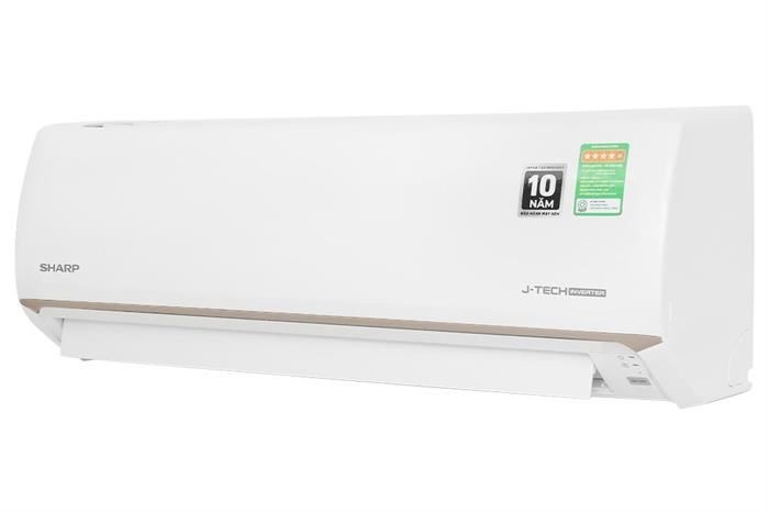 Điều hòa Sharp 9.000Btu 1 chiều Inverter AH-XP10CMW
