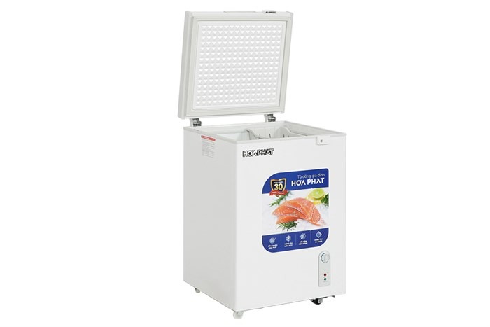 Tủ đông Hòa Phát 107 lít HPF AD6107