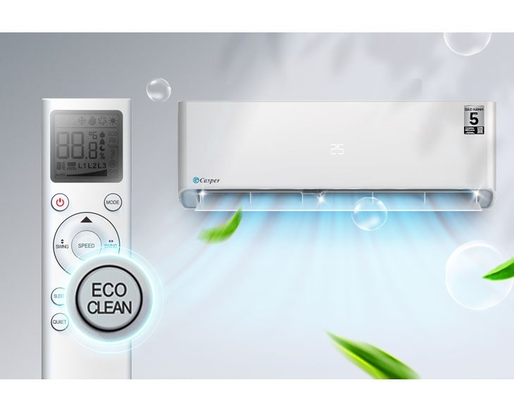 Điều hoà Casper 18000 BTU 1 chiều SC-18FB36A mới 2025