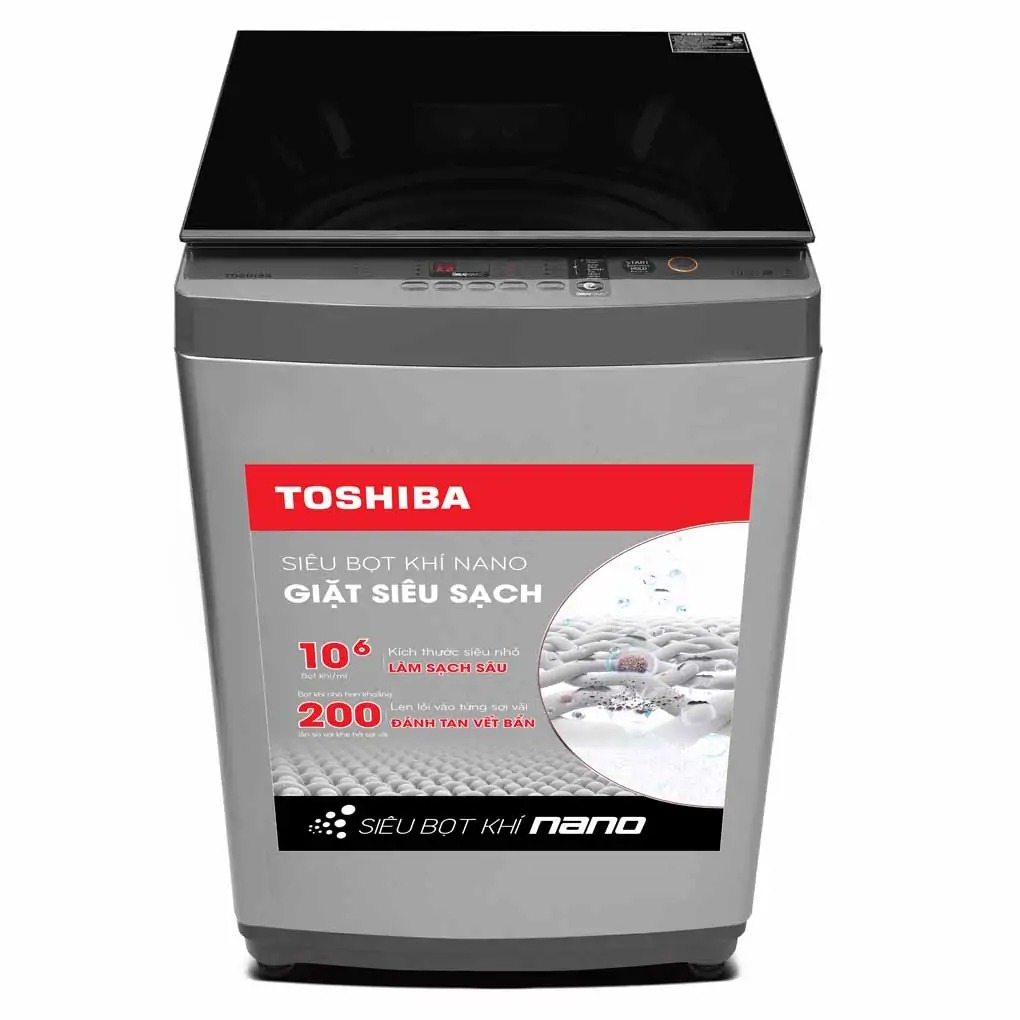 Máy giặt Toshiba Inverter lồng đứng 12 kg AW-DUK1300KV(SG)