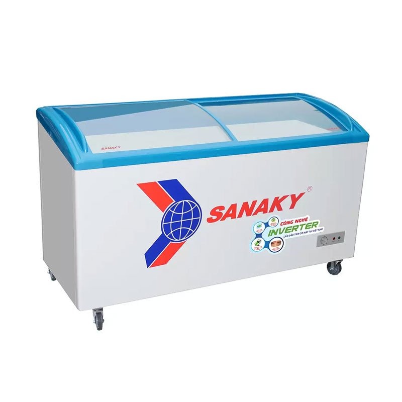 Tủ đông inverter 450 lít Sanaky VH-6899K3