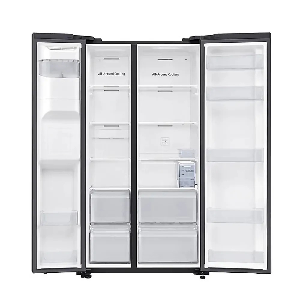 Tủ lạnh Samsung Inverter 635 lít Side By Side RS64R53012C/SV