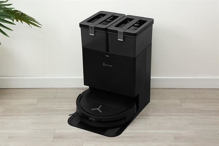 Robot hút bụi lau nhà Ecovacs T80 OMNI - Đen