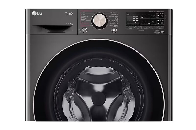 Máy giặt sấy LG Inverter giặt 12 kg - sấy 7 kg FV1412H3BA