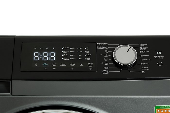 Máy giặt lồng ngang Hitachi Inverter 10.5Kg sấy 7Kg BD-D1054HVOS